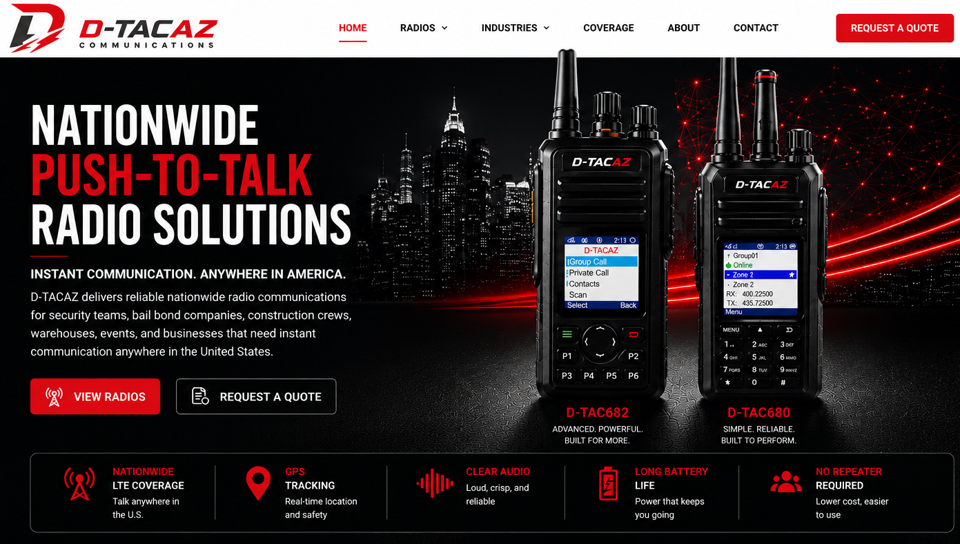D-TACAZ Communications